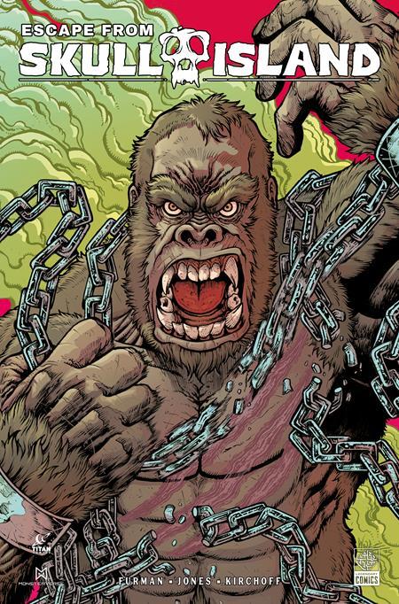 ESCAPE FROM SKULL ISLAND #1 CVR A MARIA WOLF OF 4