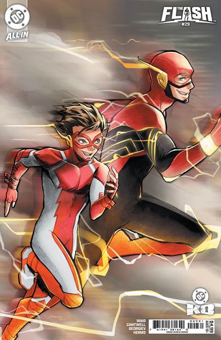 FLASH #29 CVR C SAOWEE CARD STOCK VAR DC KO