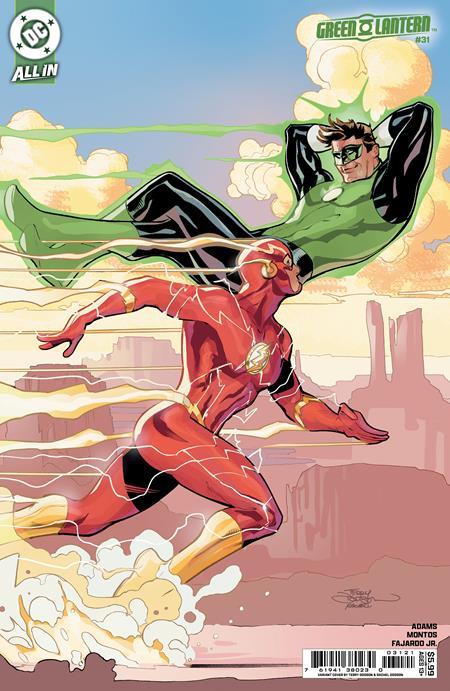 GREEN LANTERN #31 CVR B TERRY DODSON AND RACHEL DODSON CARD STOCK VAR
