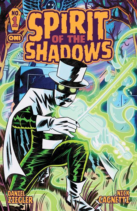 SPIRIT OF THE SHADOWS #1 CVR A NICK CAGNETTI OF 5