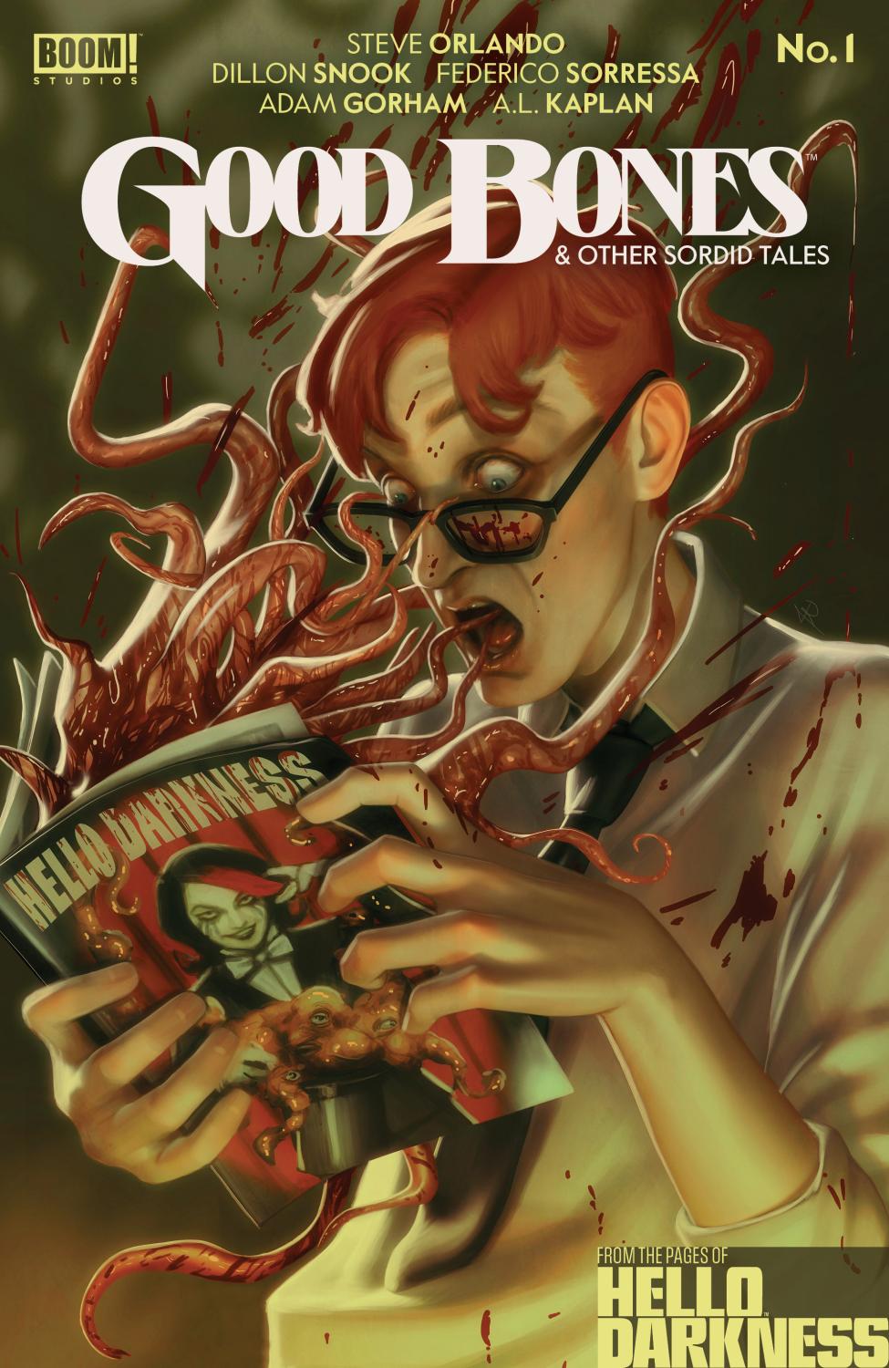 GOOD BONES AND OTHER SORDID TALES #1 A MAIN DRESSED PUEBLA CVR A