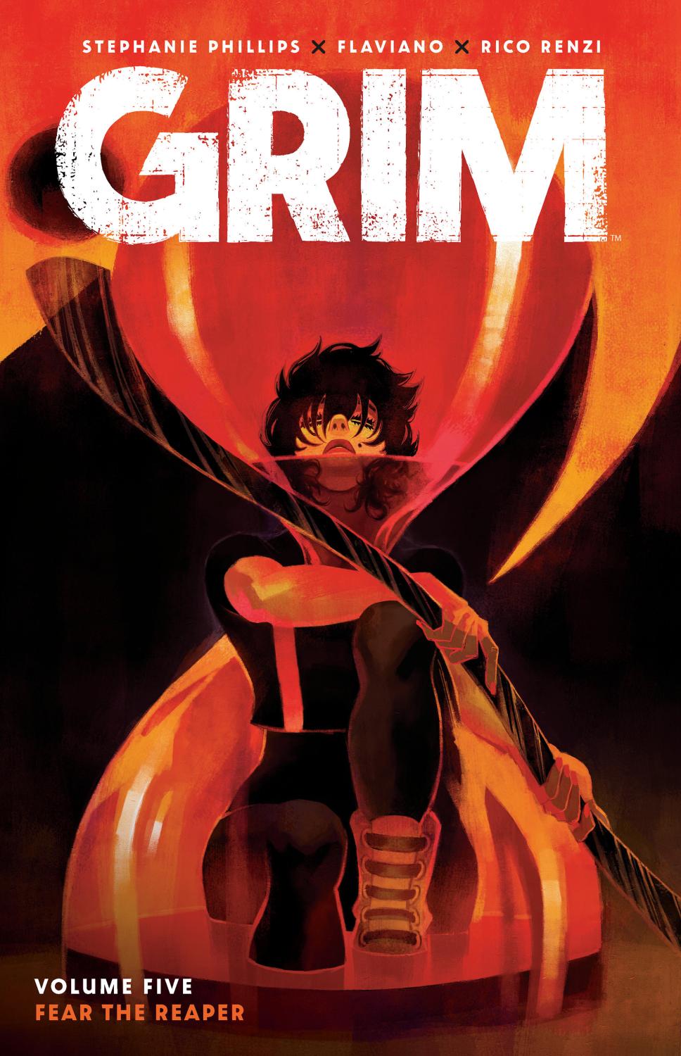 GRIM VOL 5 TP