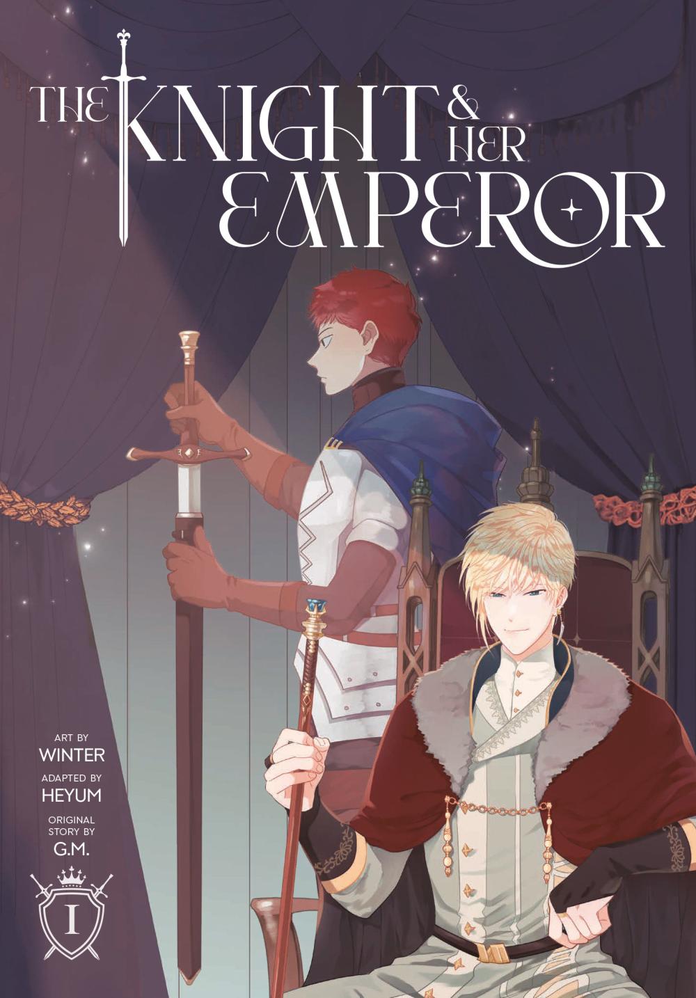 KNIGHT AND HER EMPEROR TP VOL 01