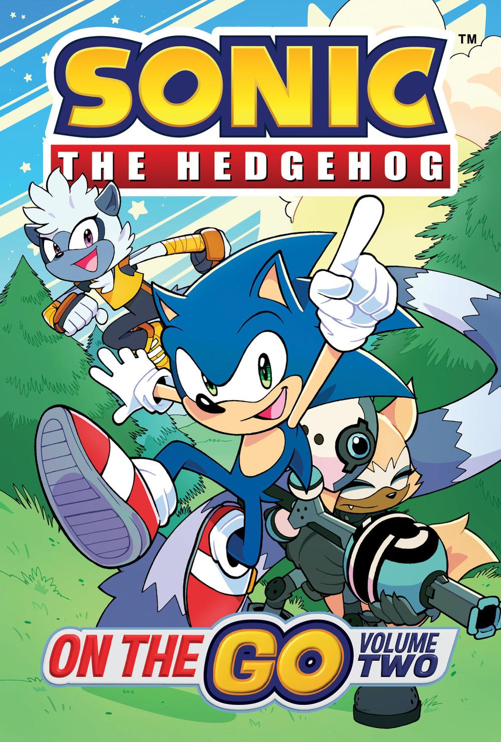 SONIC THE HEDGEHOG ON THE GO VOL 2 TP