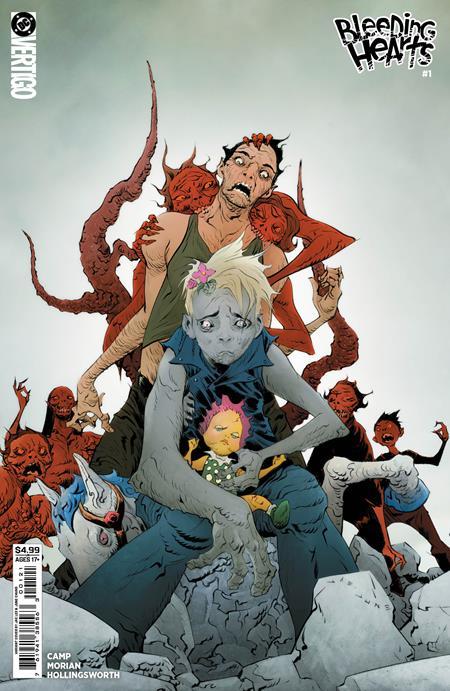 BLEEDING HEARTS #1 CVR B JAE LEE CARD STOCK VAR