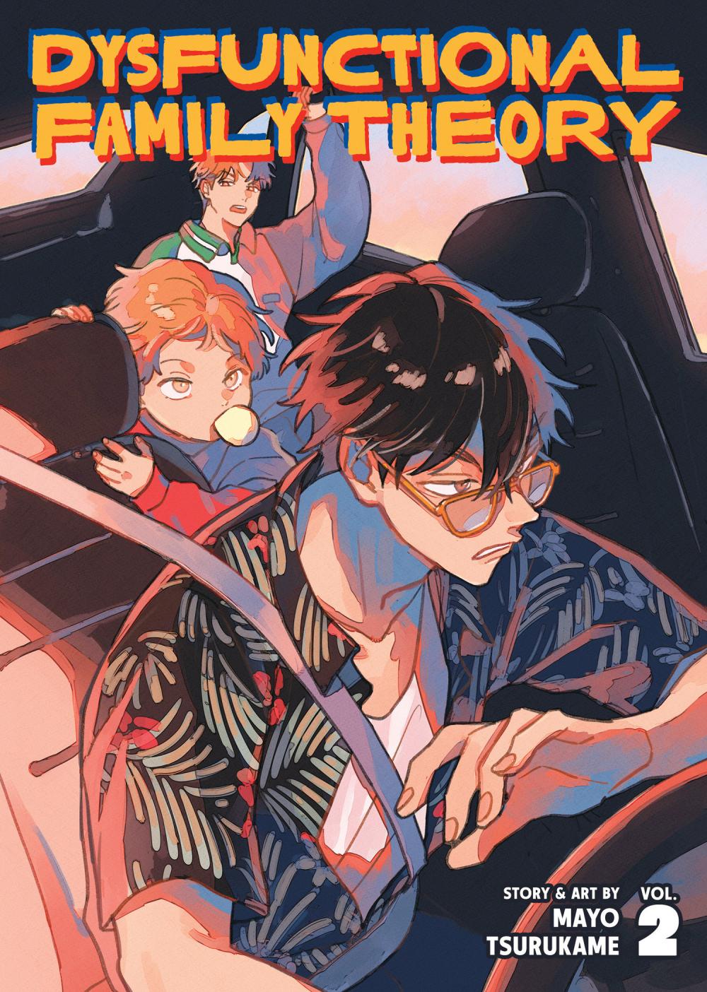 DYSFUNCTIONAL FAMILY THEORY TP VOL 02