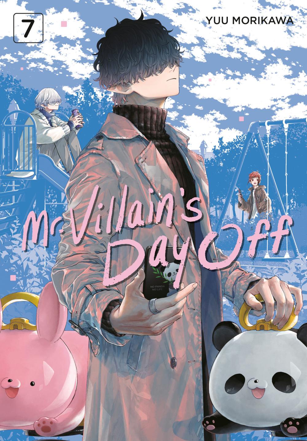 MR VILLAINS DAY OFF TP VOL 07