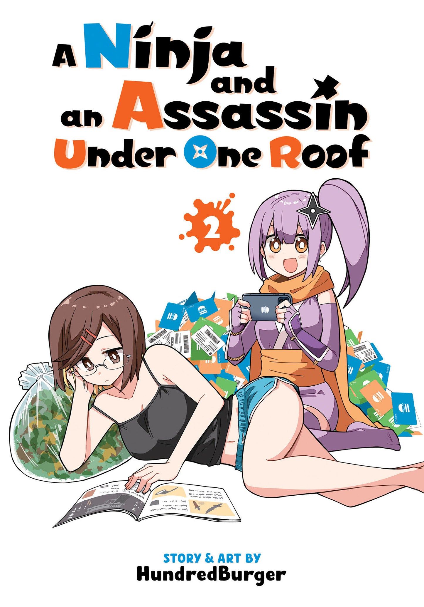 NINJA AND AN ASSASSIN UNDER ONE ROOF TP VOL 02