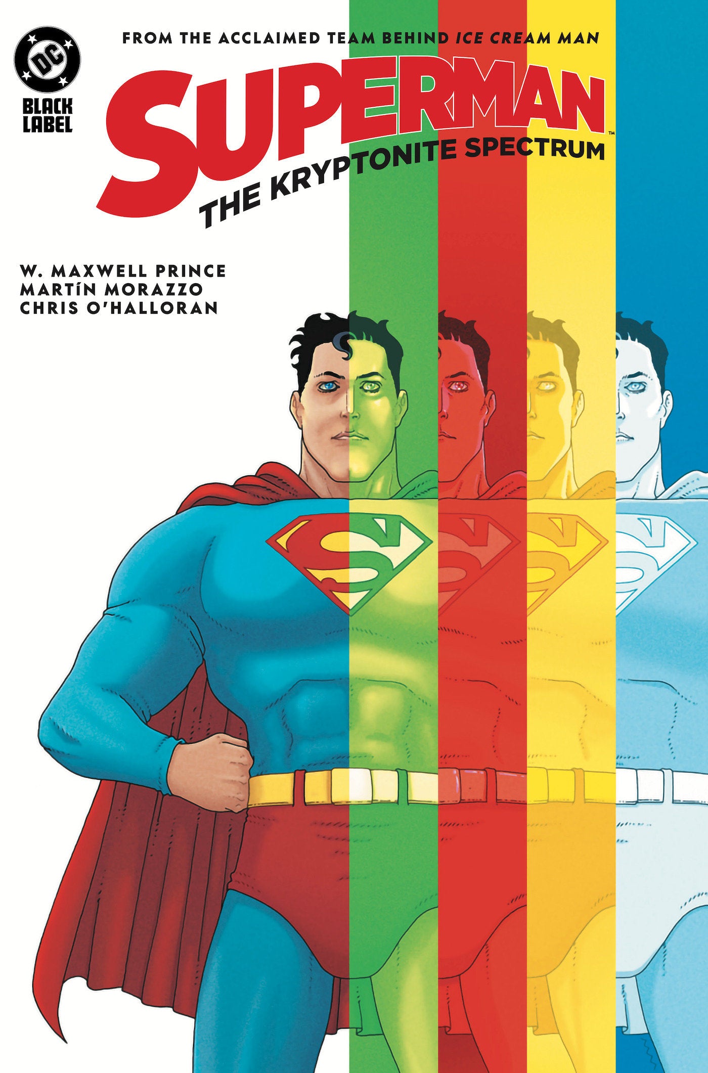 SUPERMAN THE KRYPTONITE SPECTRUM HC