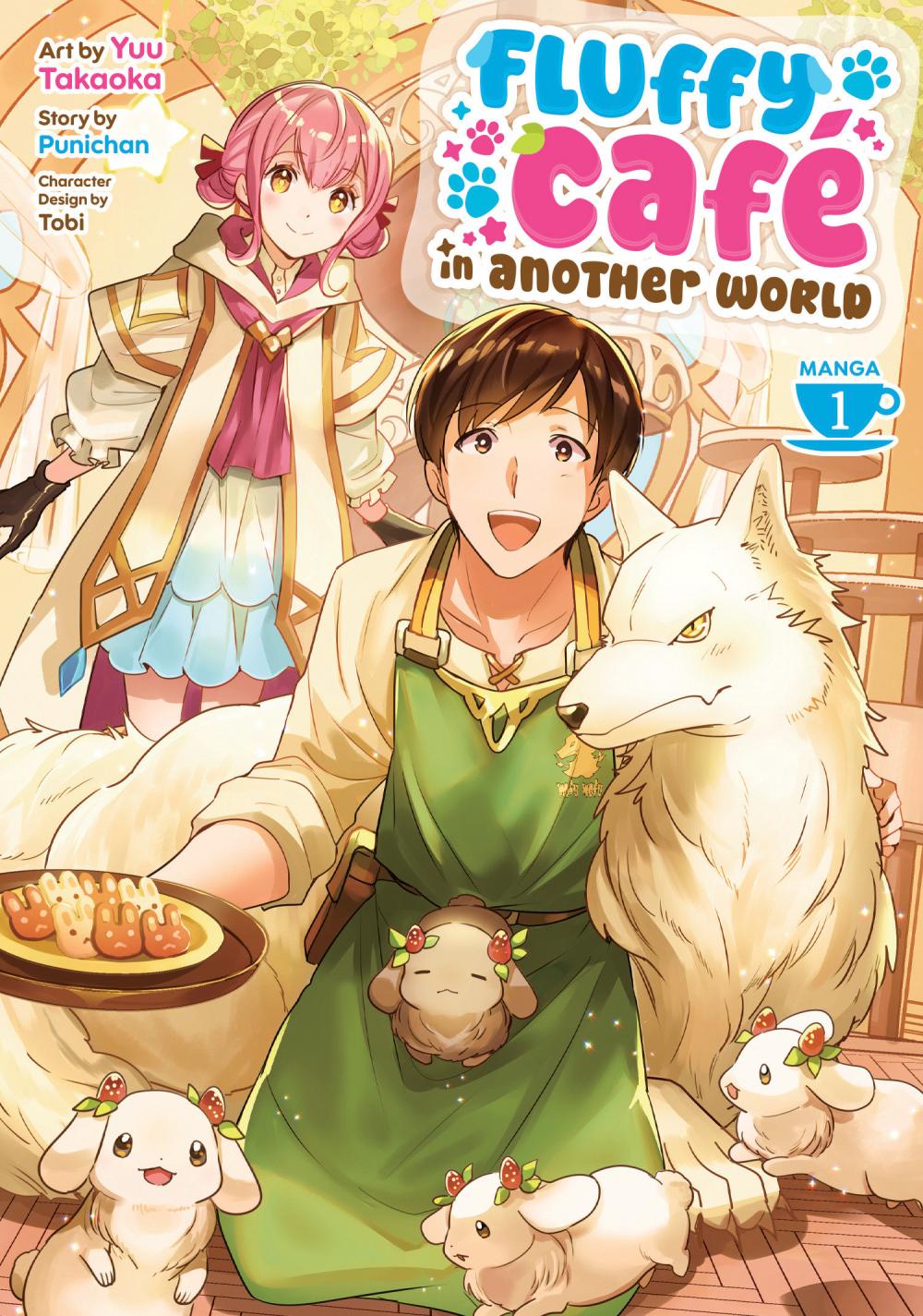 FLUFFY CAFE IN ANOTHER WORLD MANGA TP VOL 01