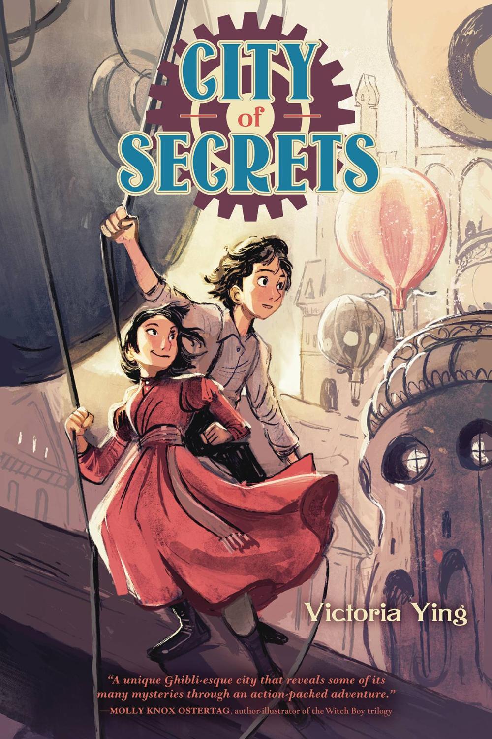 CITY OF SECRETS GN 2026