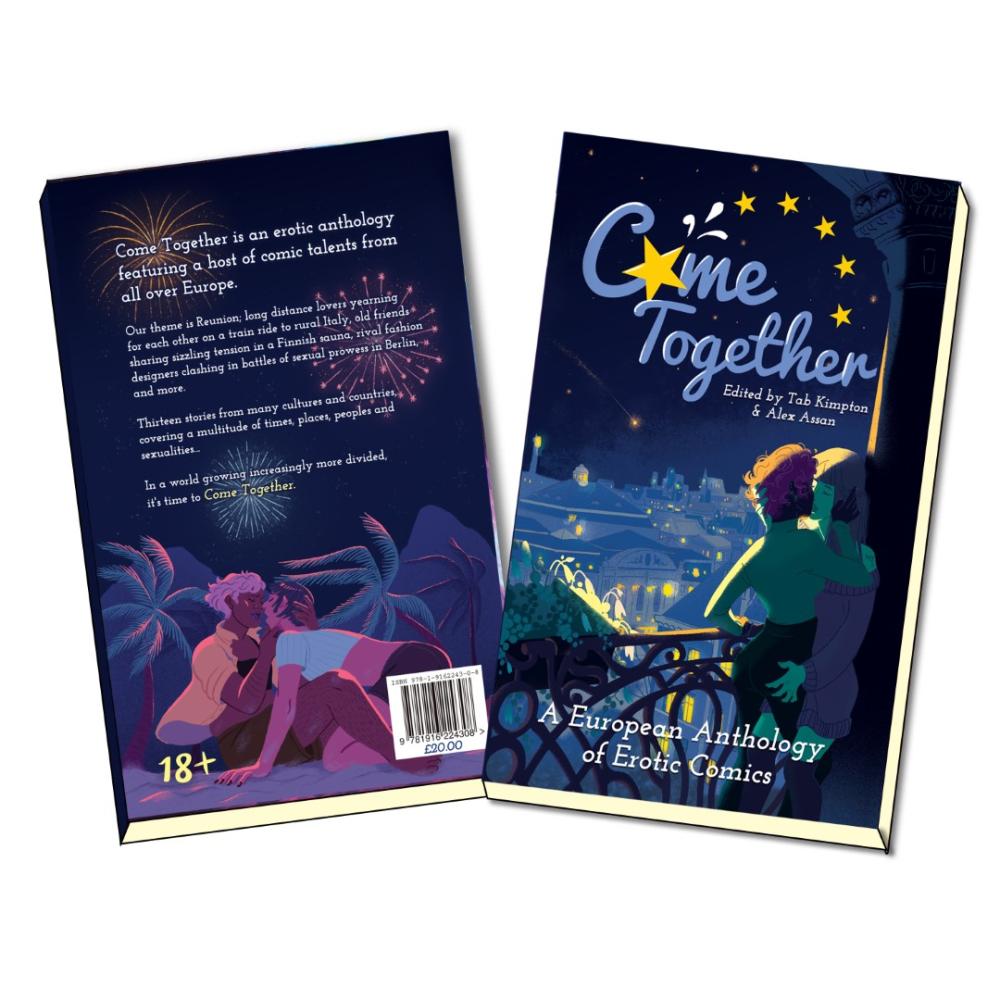 Come Together An Erotic Comics Anthology