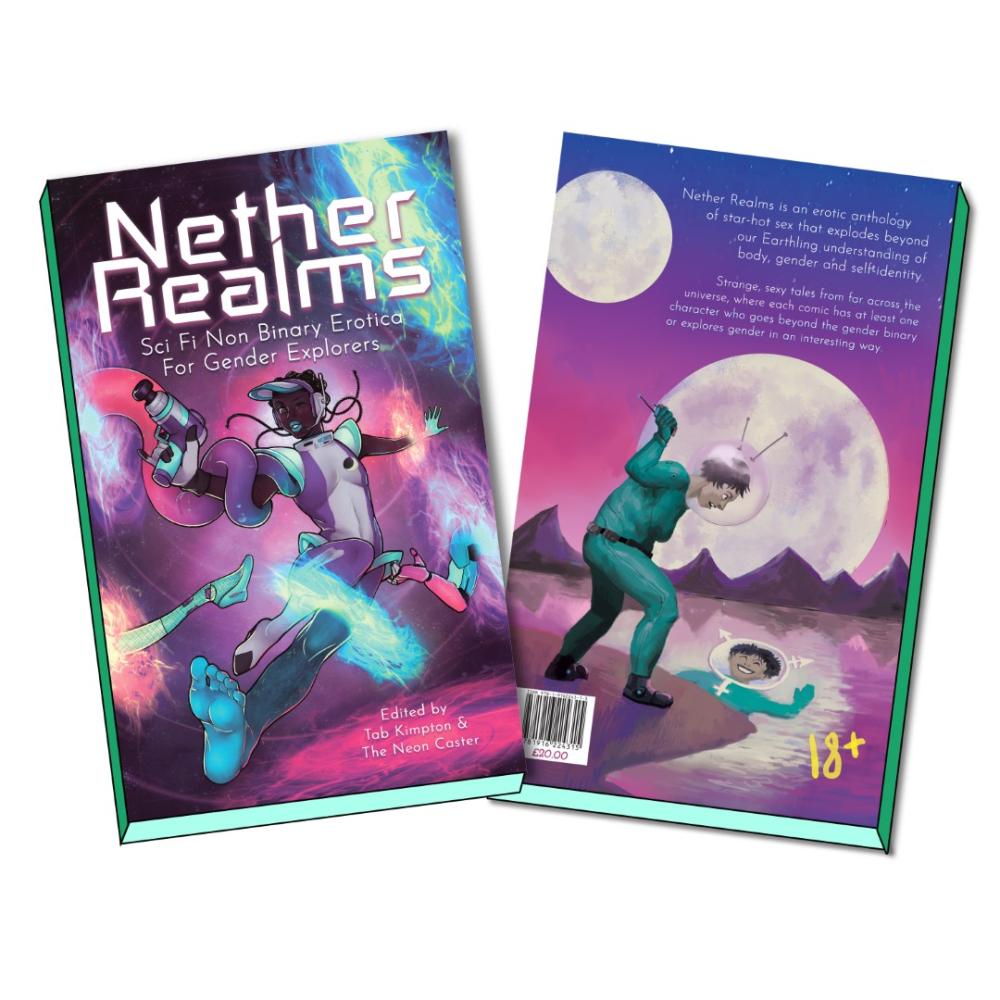Nether Realms Sci Fi Non Binary Erotica For Gender Explorers