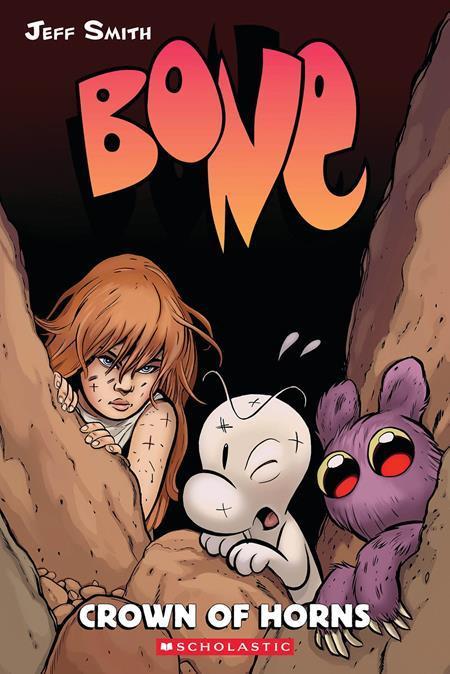 BONE TP VOL 09 CROWN OF HORNS