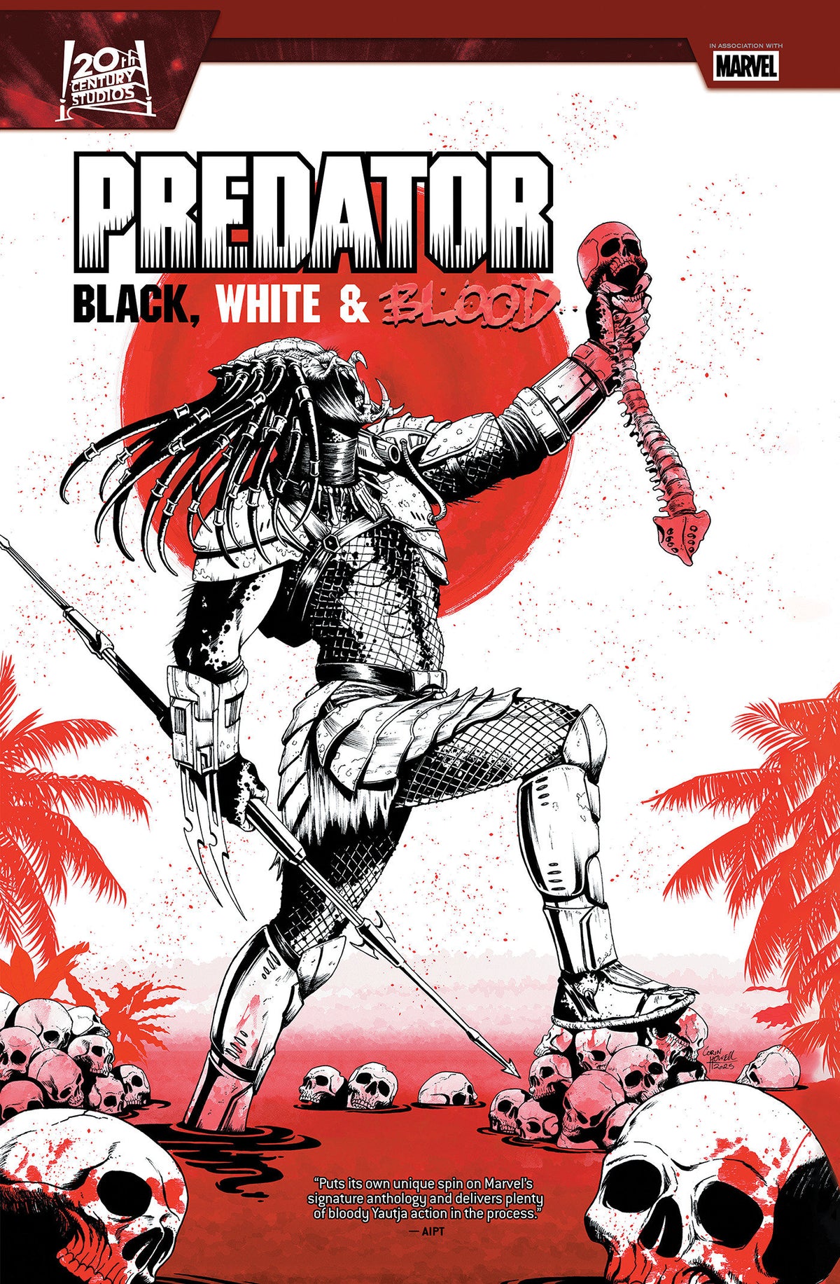 PREDATOR BLACK WHITE AND BLOOD TP VOL 01