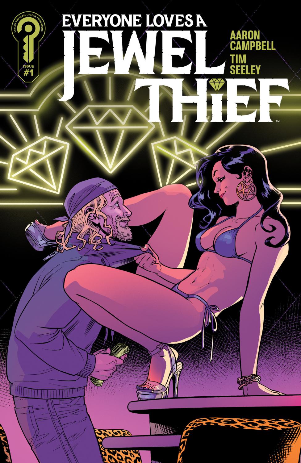 EVERYONE LOVES A JEWEL THIEF #1 COVER C REBEKAH ISAACS 1:10 CVR D 1:10 INCV 1:10 INCV