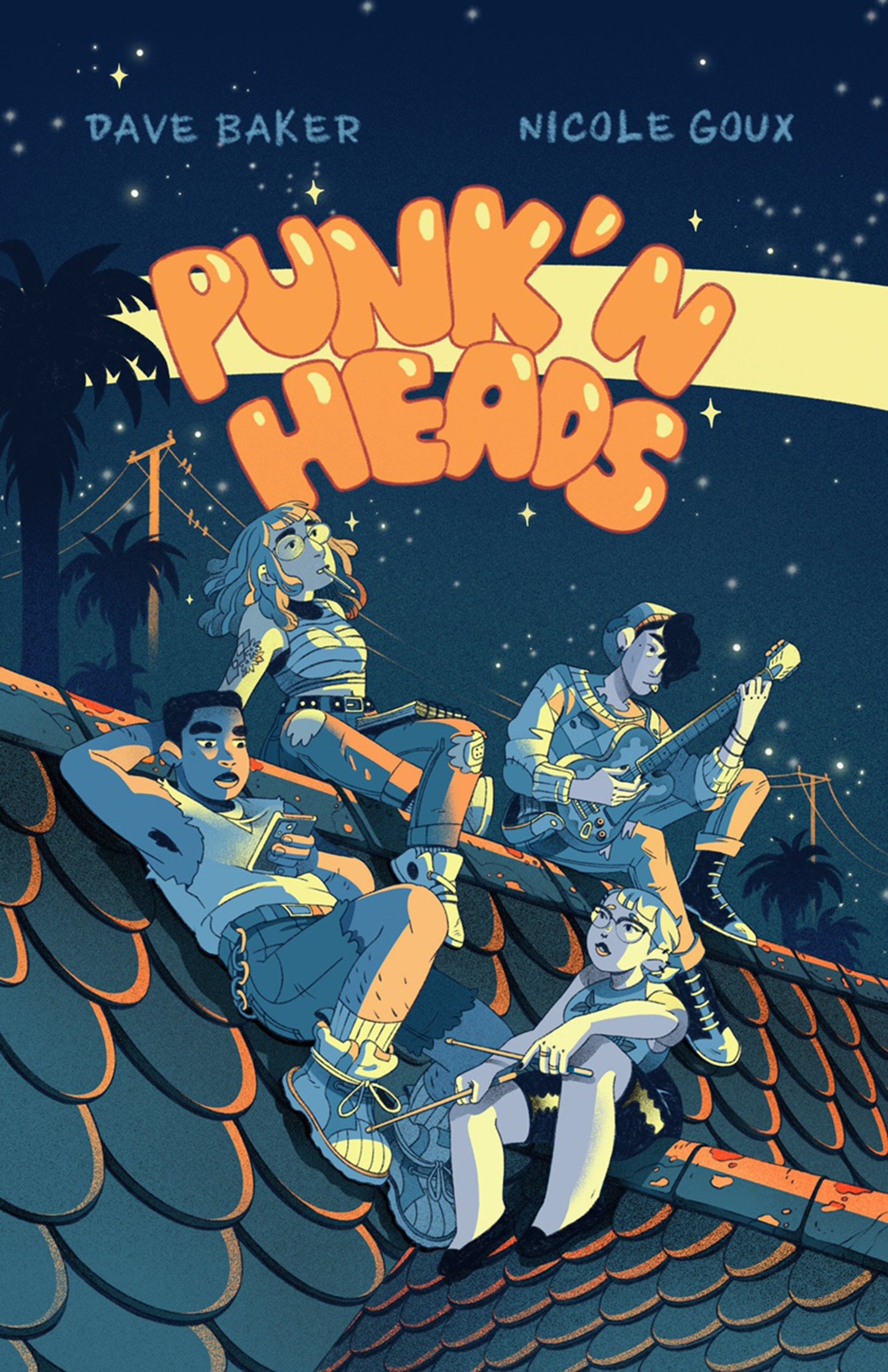 PUNKN HEADS TP