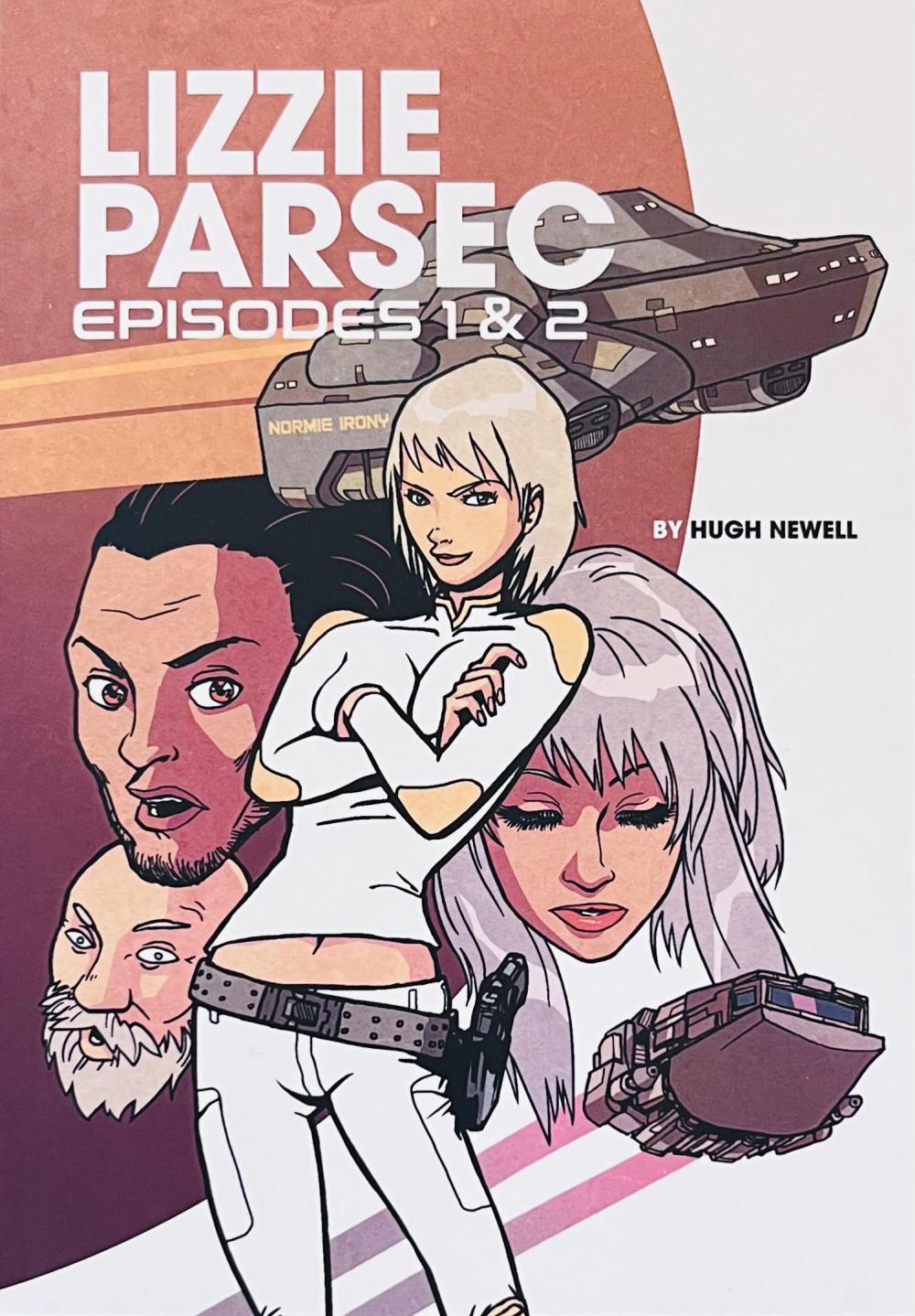 Lizzie Parsec: Episodes 1 and 2