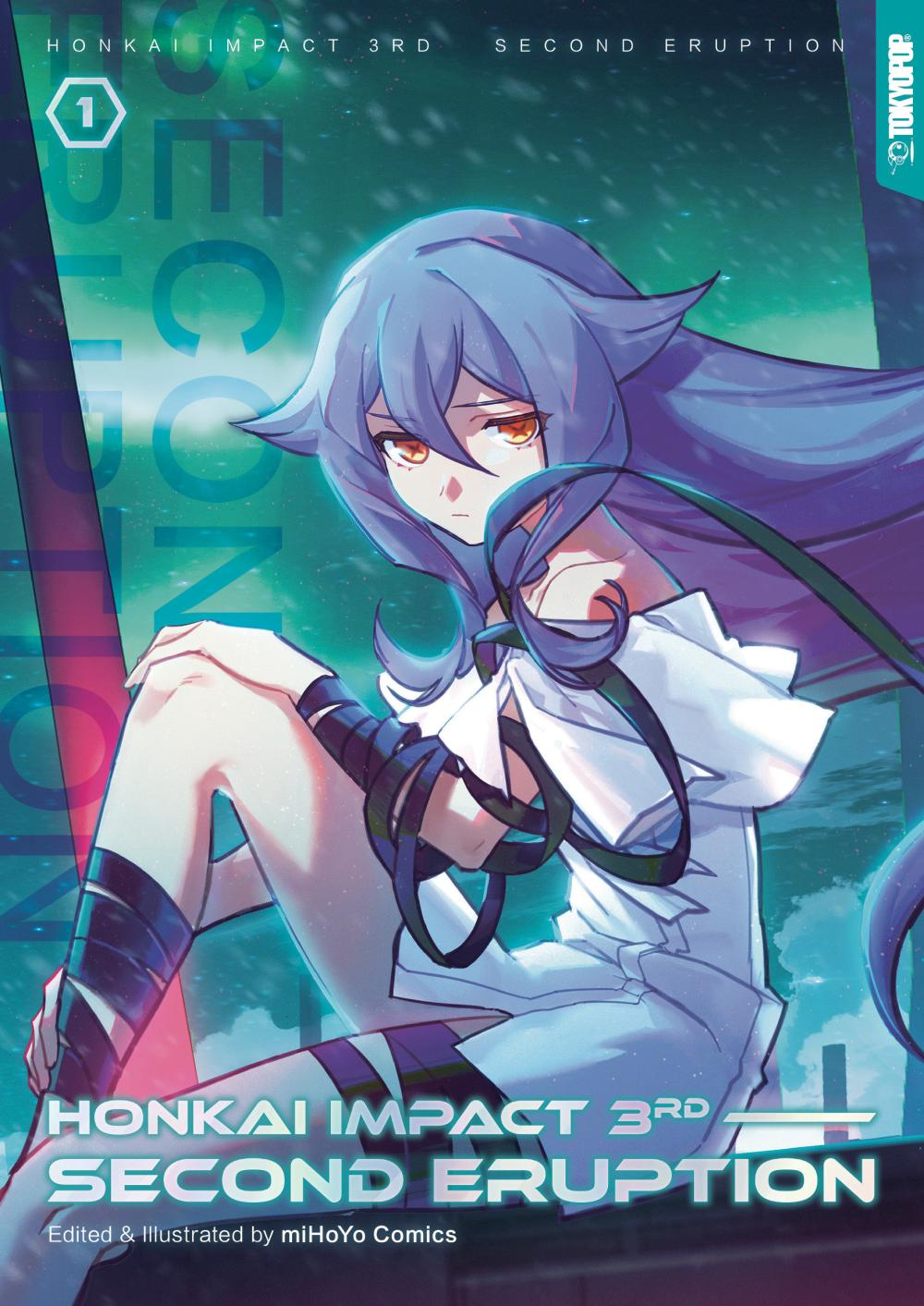 HONKAI IMPACT 3RD SECOND ERUPTION VOLUME 1 TP