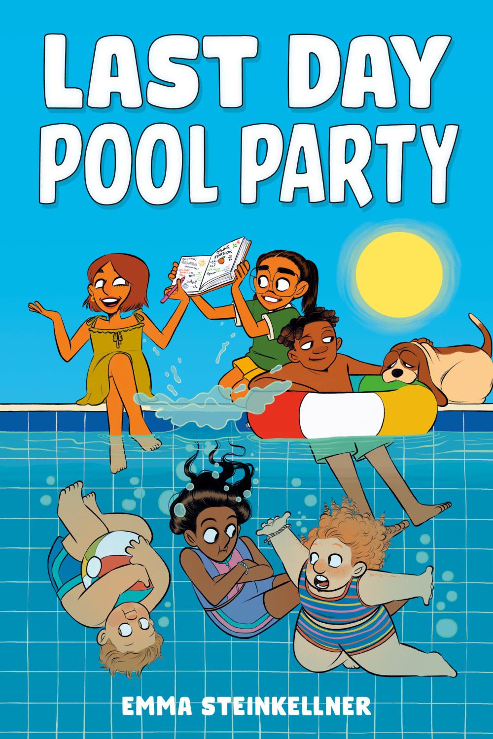 LAST DAY POOL PARTY TP