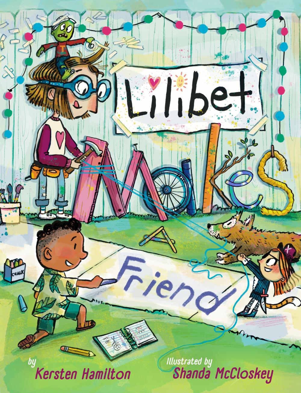 LILIBET MAKES A FRIEND HC