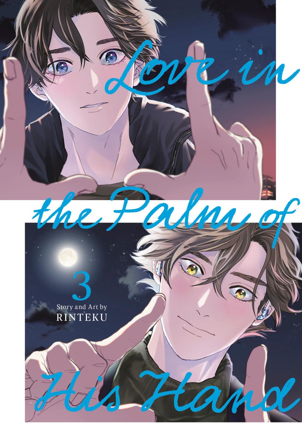 LOVE IN THE PALM OF HIS HAND TP VOL 03