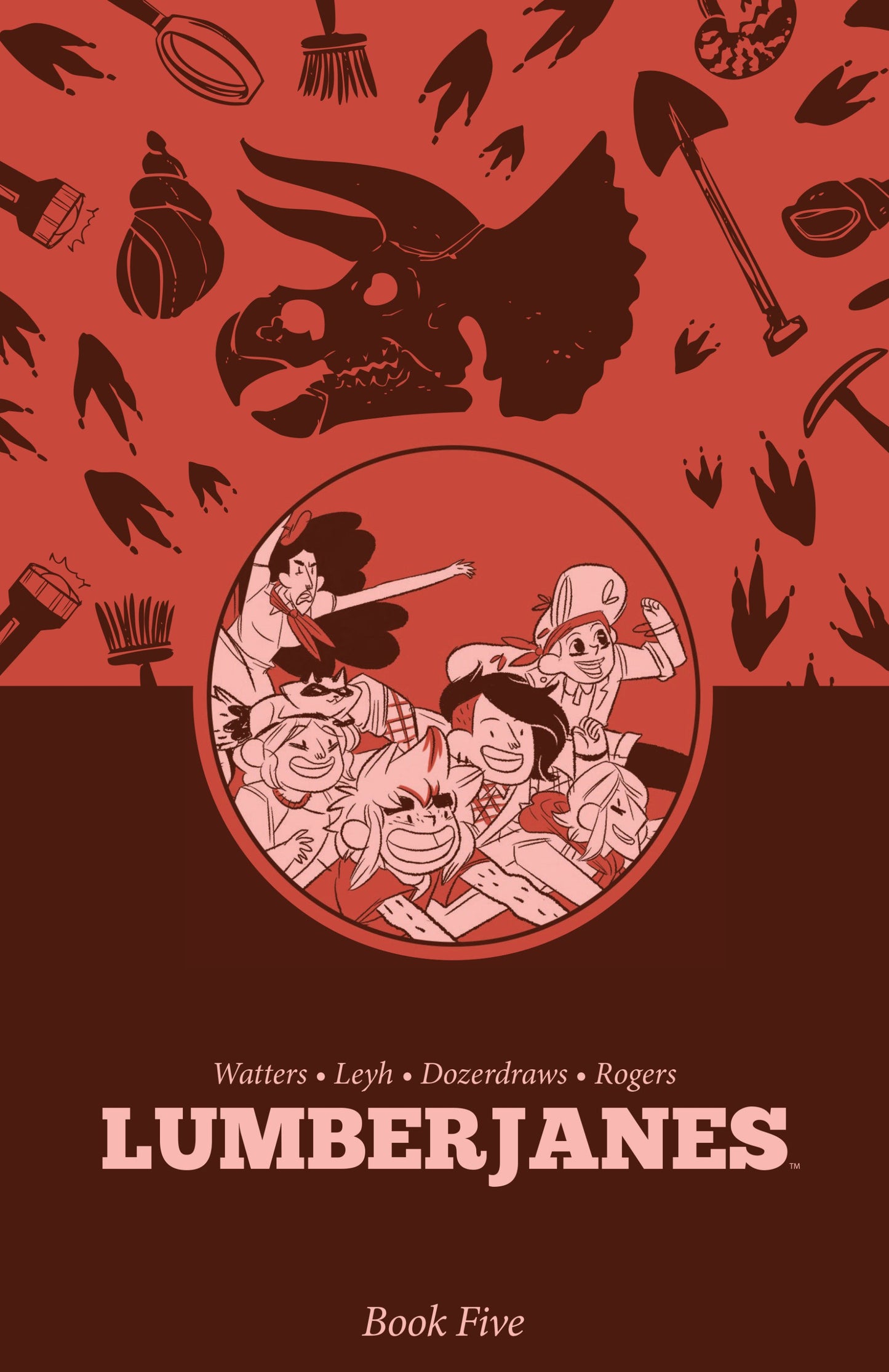LUMBERJANES COLLECTION 05