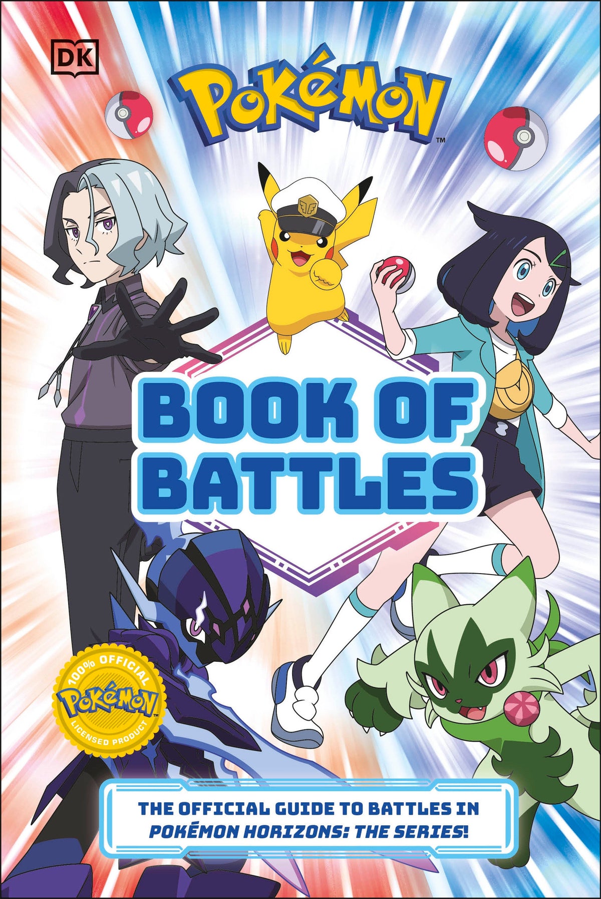 POKMON BOOK OF BATTLES HC