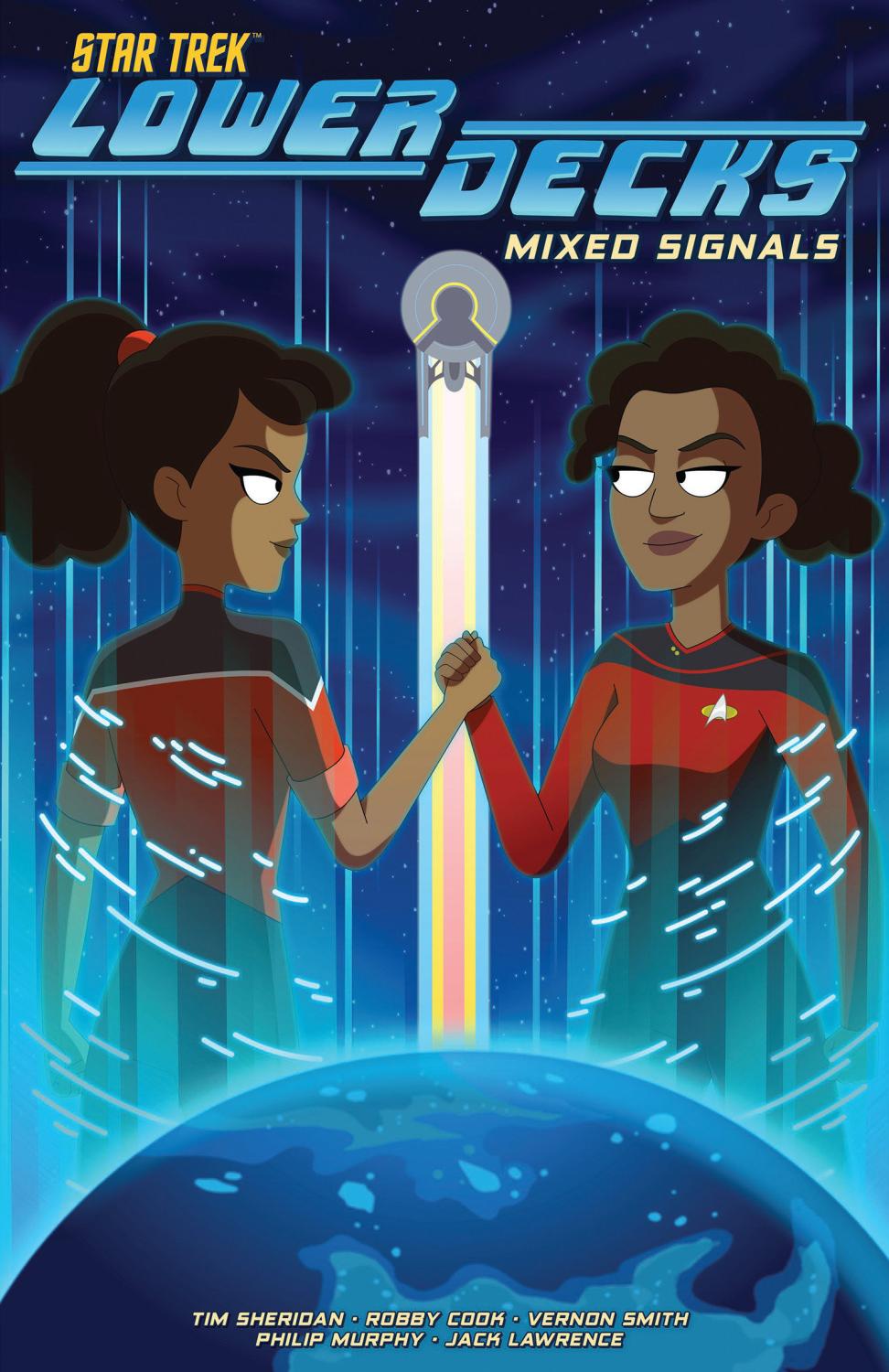 STAR TREK LOWER DECKS VOL 2 MIXED SIGNALS TP