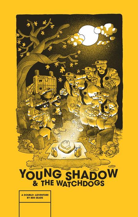 YOUNG SHADOW AND THE WATCHDOGS TP