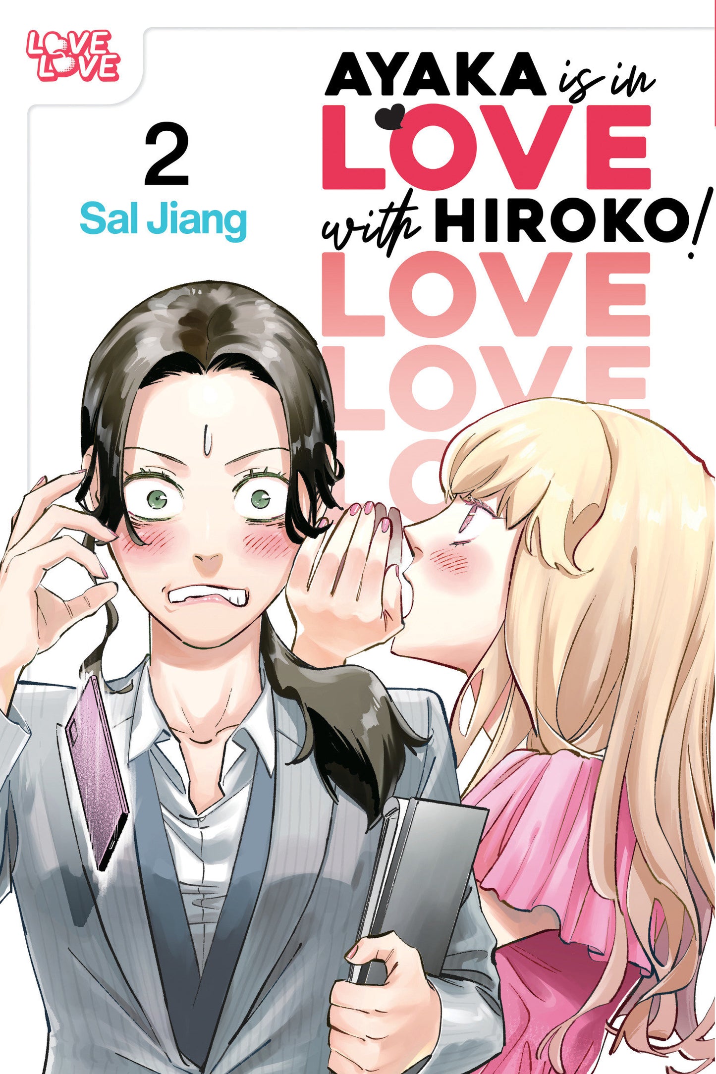 AYAKA IS IN LOVE WITH HIROKO VOLUME 2 TP