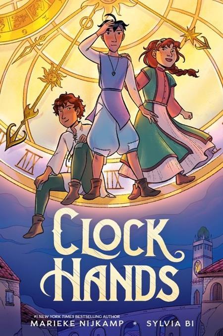 CLOCK HANDS TP