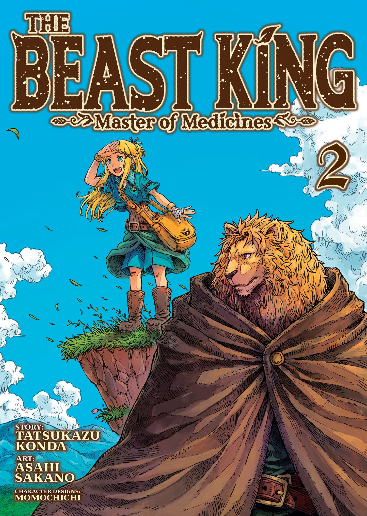 BEAST KING AND HIS APPRENTICE TP VOL 02