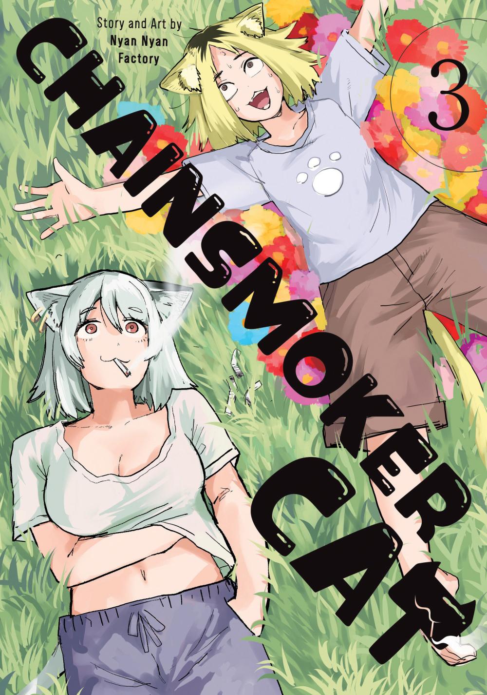 CHAINSMOKER CAT TP VOL 03