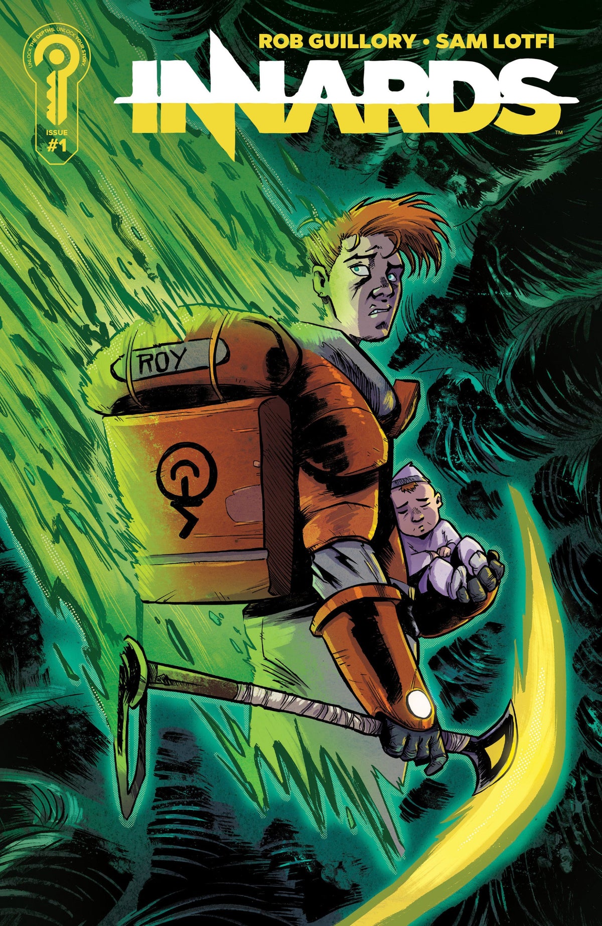 INNARDS #1 COVER B ROB GUILLORY CVR B