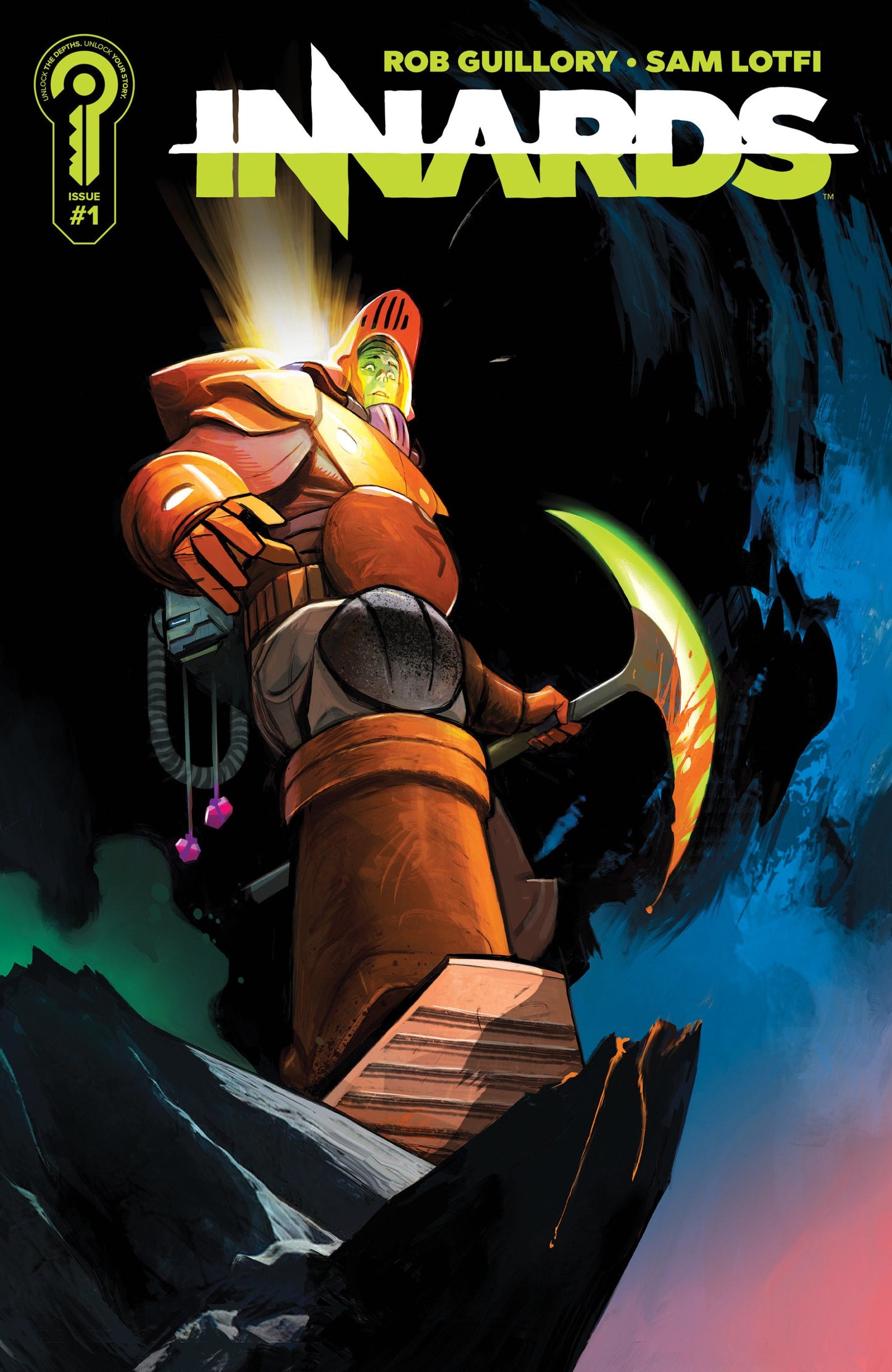 INNARDS #1 COVER C MIKE HUDDLESTON 1:10 CVR D 1:10 INCV