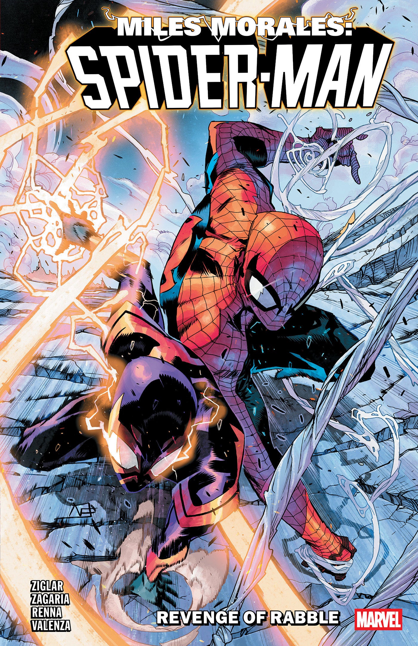 MILES MORALES SPIDER-MAN TP VOL 01