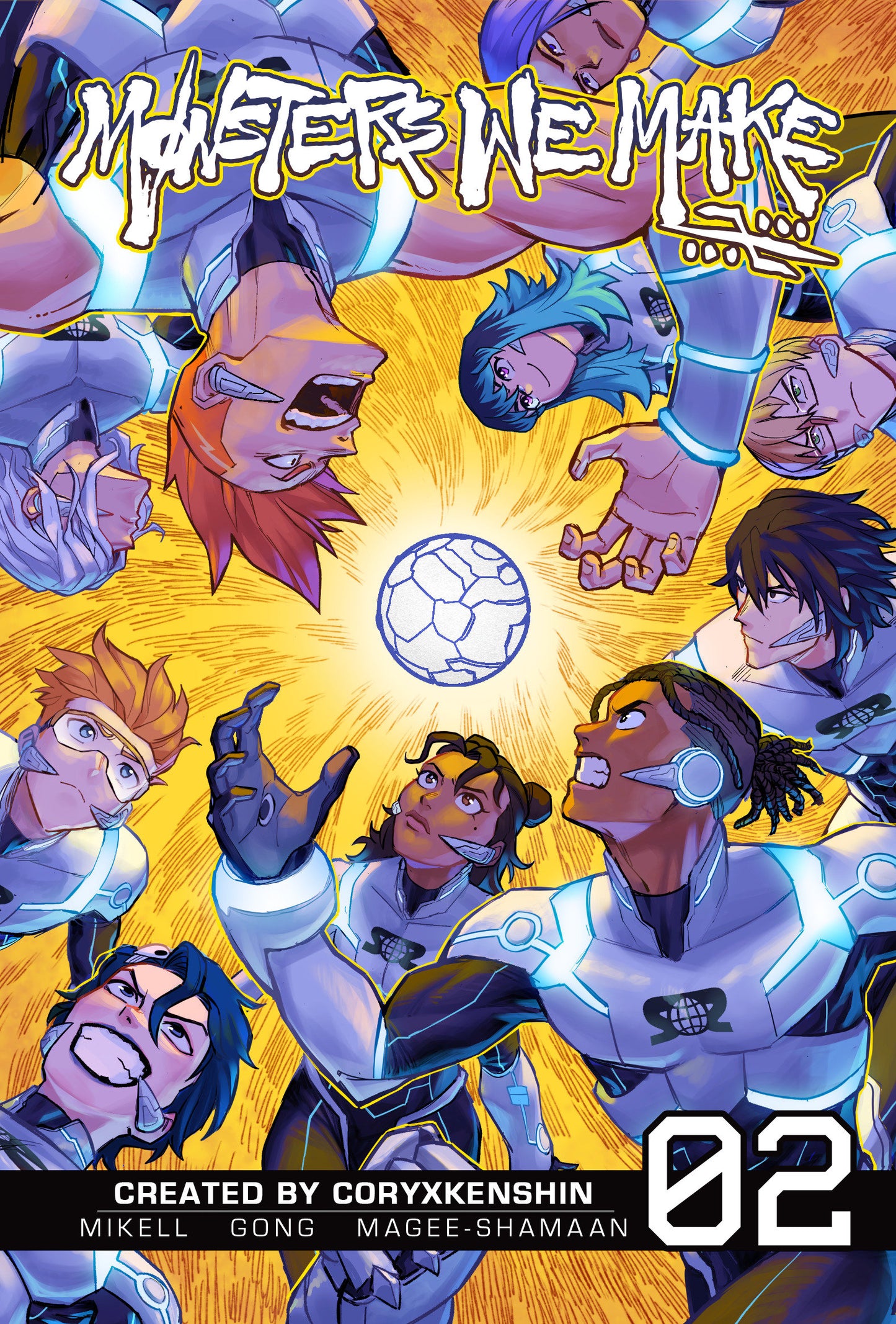 MONSTERS WE MAKE VOL 2 TP