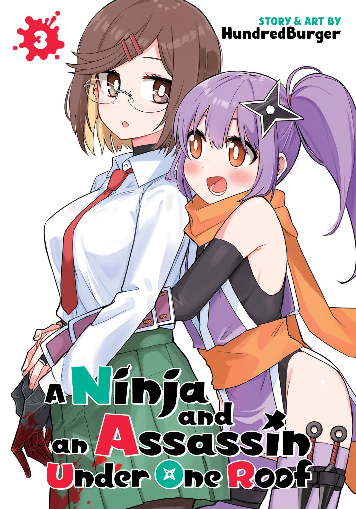 NINJA AND AN ASSASSIN UNDER ONE ROOF TP VOL 03