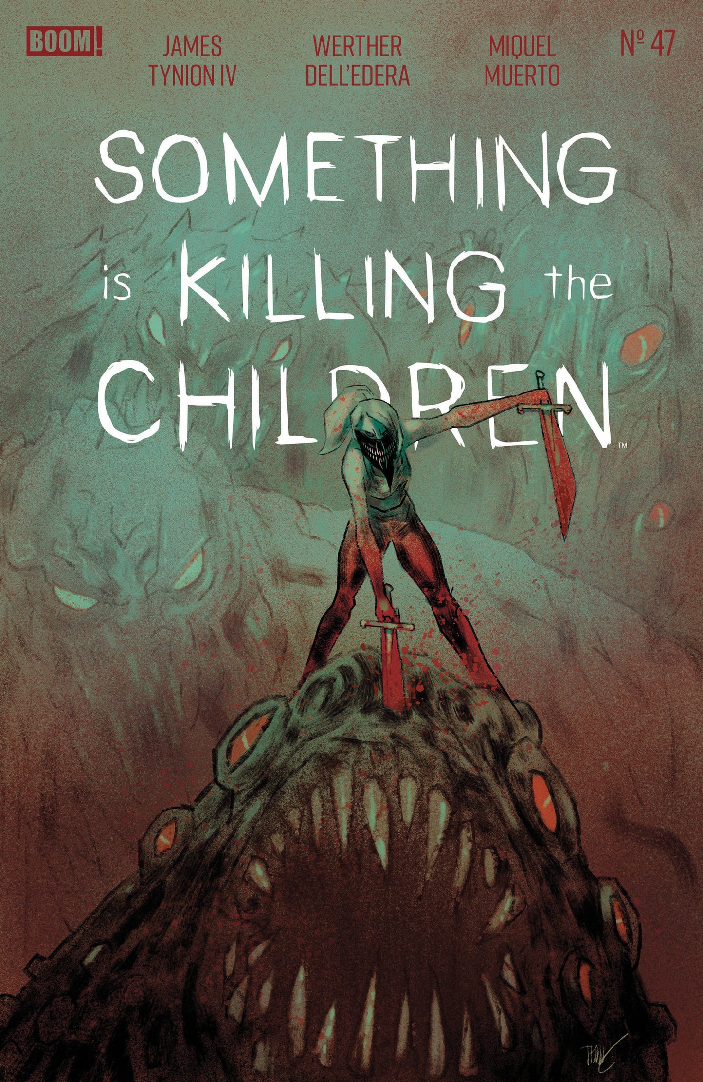 SOMETHING IS KILLING THE CHILDREN #47 B VAR DRESSED KRISTIANSEN