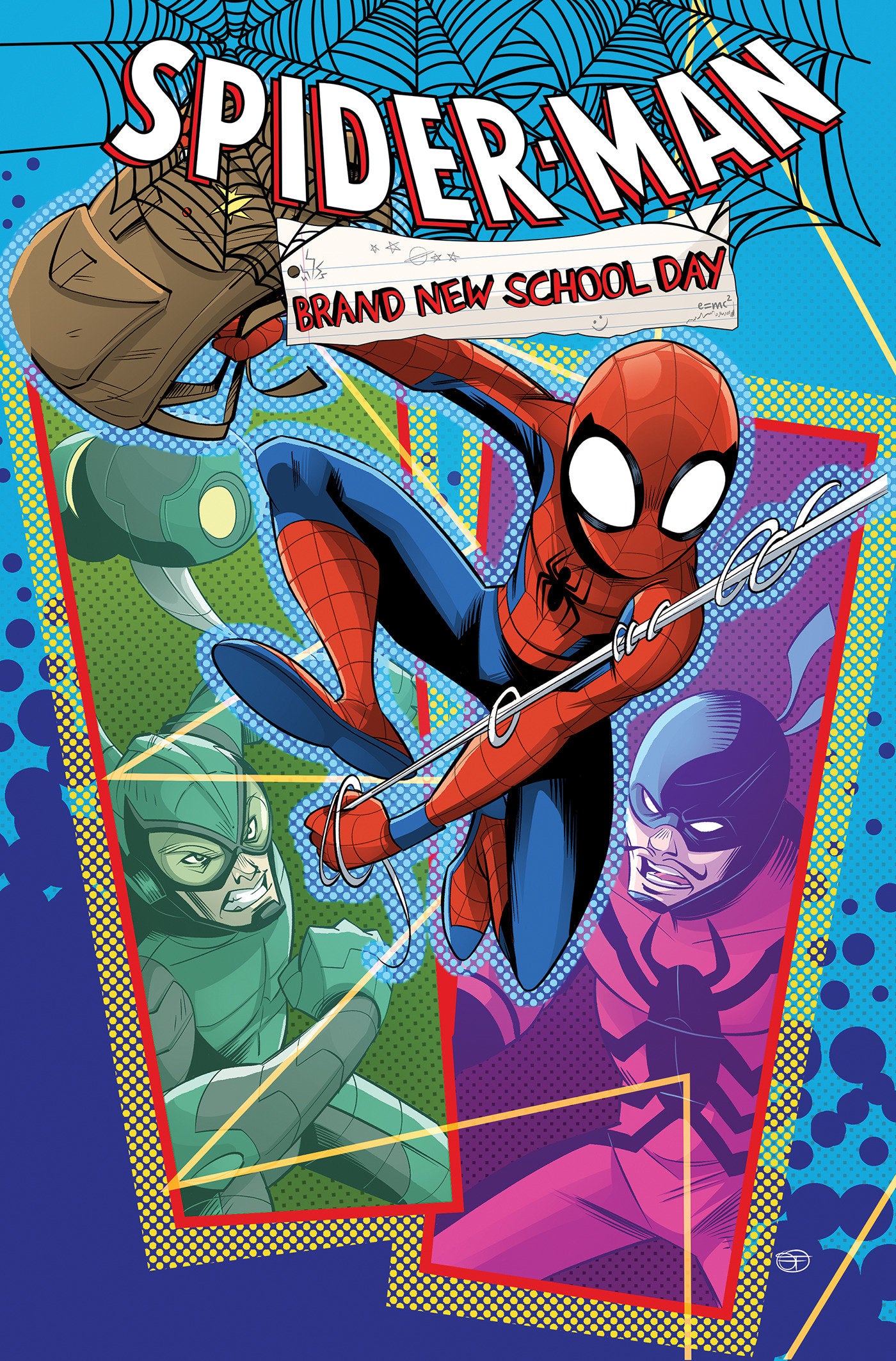 SPIDER-MAN HOMEROOM HEROES TP VOL 01