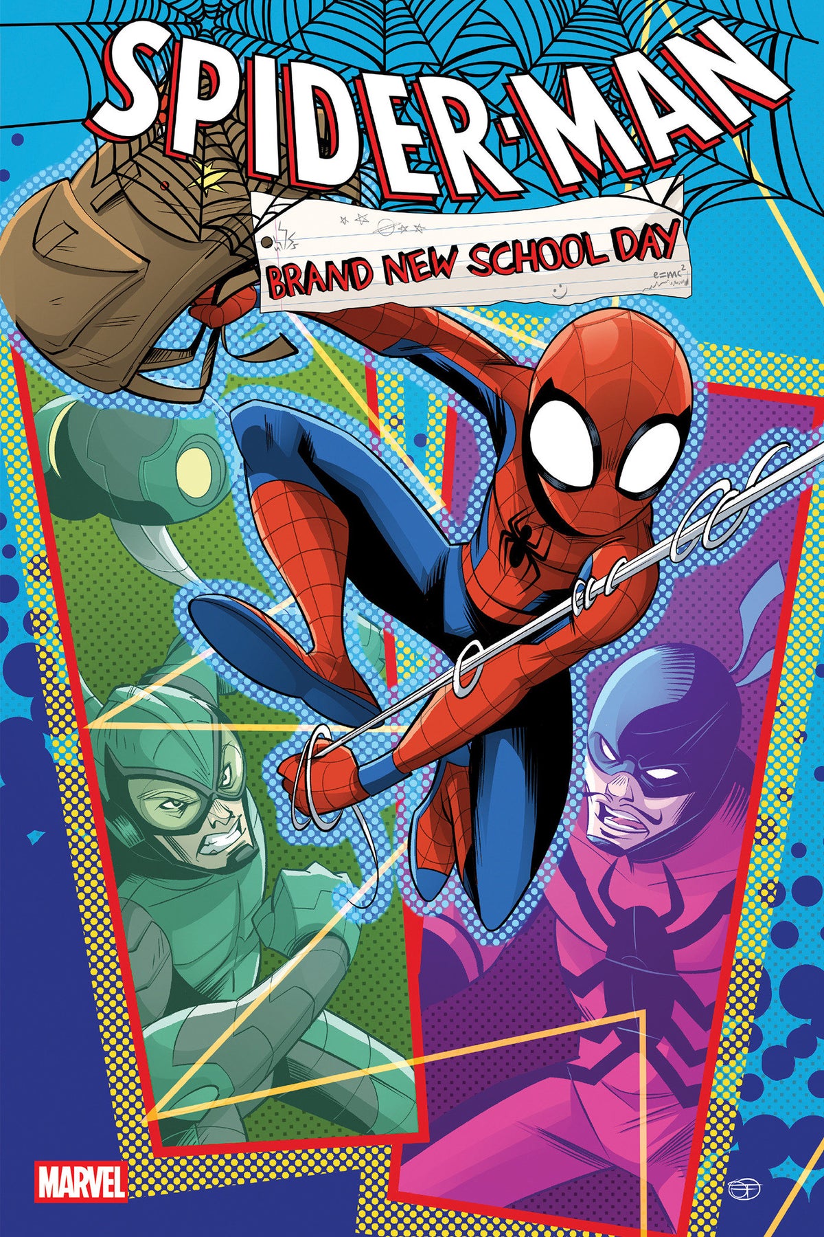 SPIDER-MAN HOMEROOM HEROES TP VOL 01
