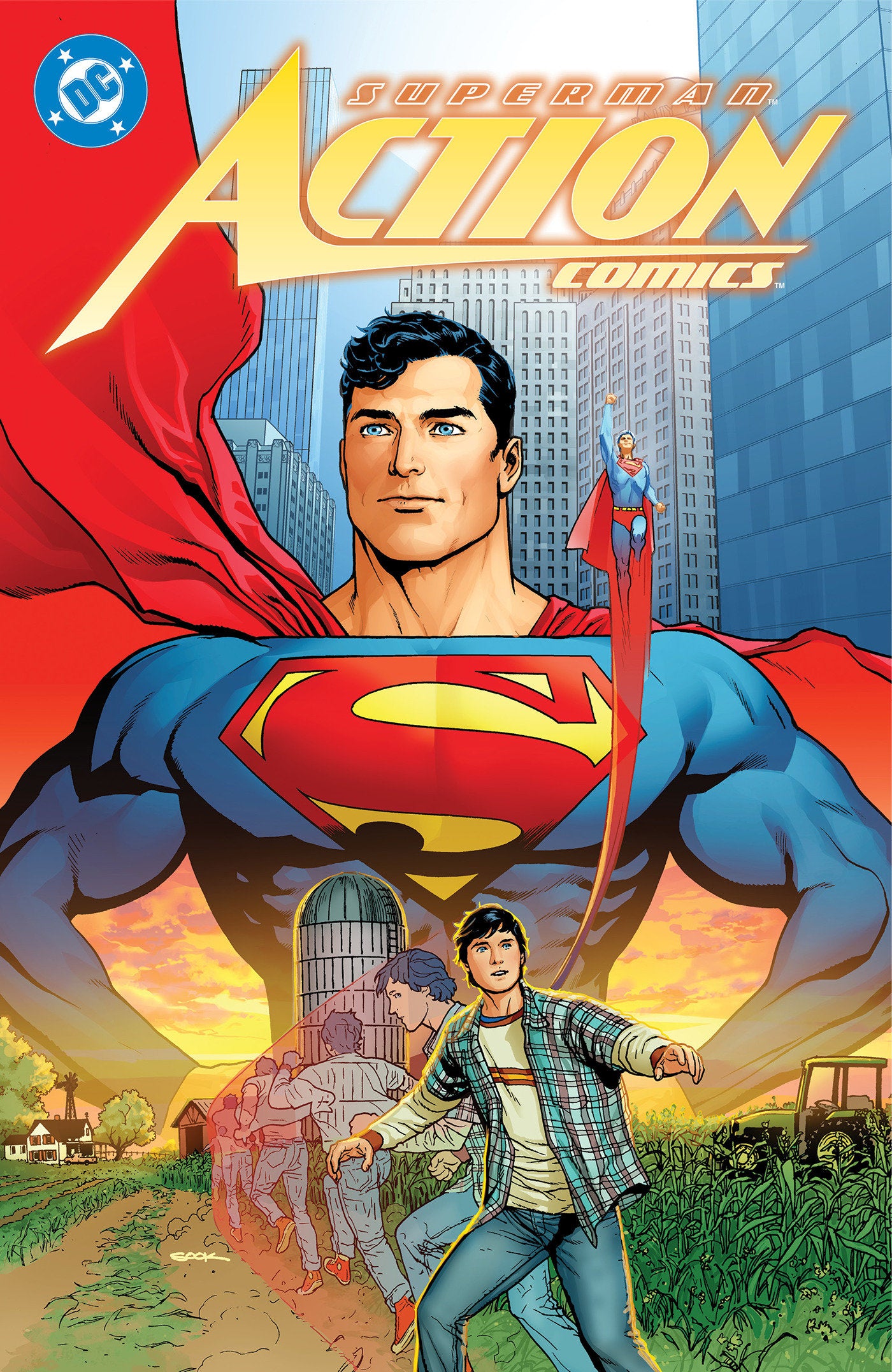 SUPERMAN ACTION COMICS VOL 1 BOY OF STEEL TP