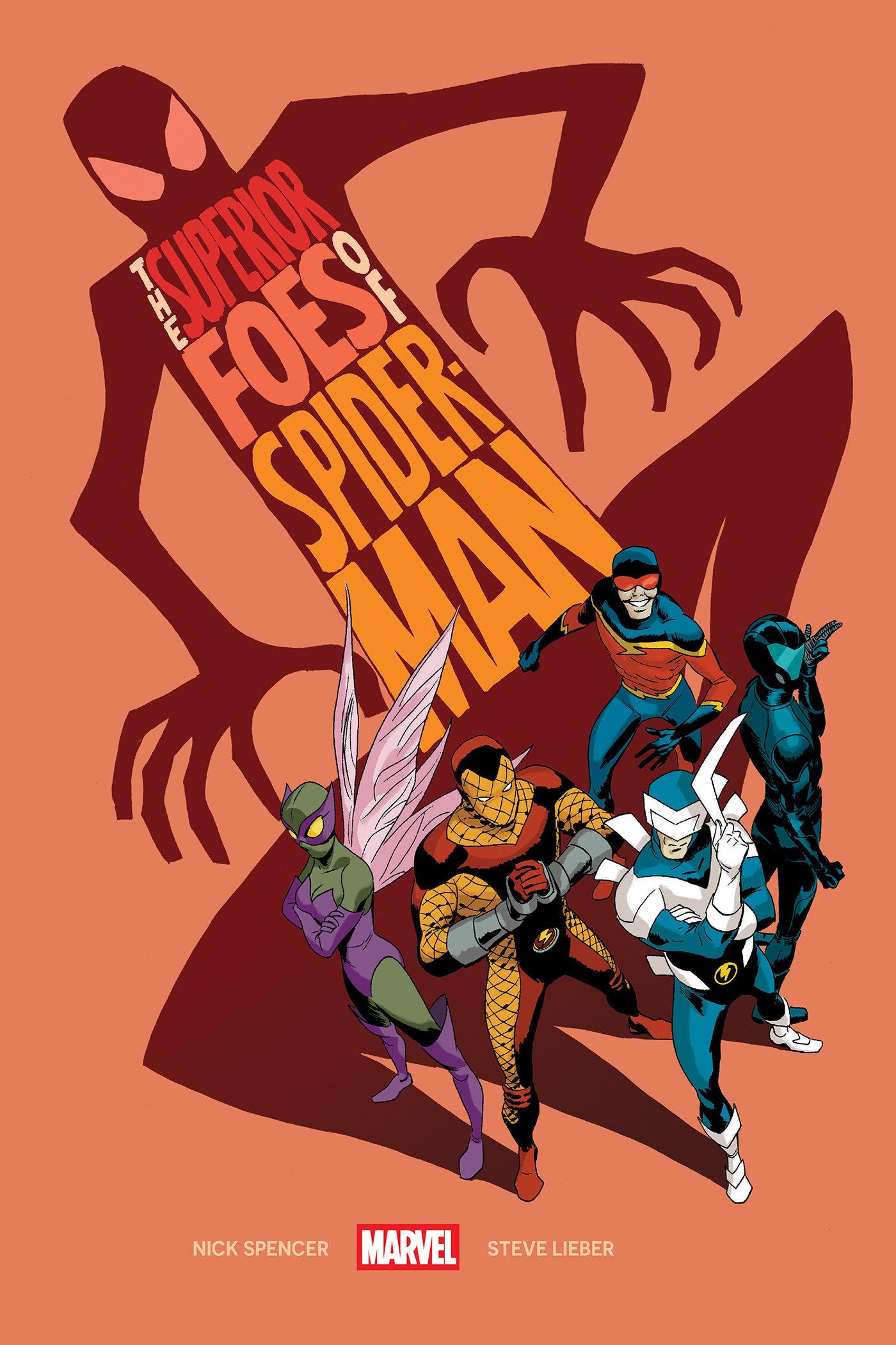 THE SUPERIOR FOES OF SPIDER-MAN TP