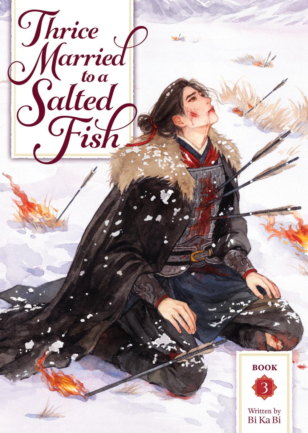 THRICE MARRIED TO A SALTED FISH NOVEL TP VOL 03