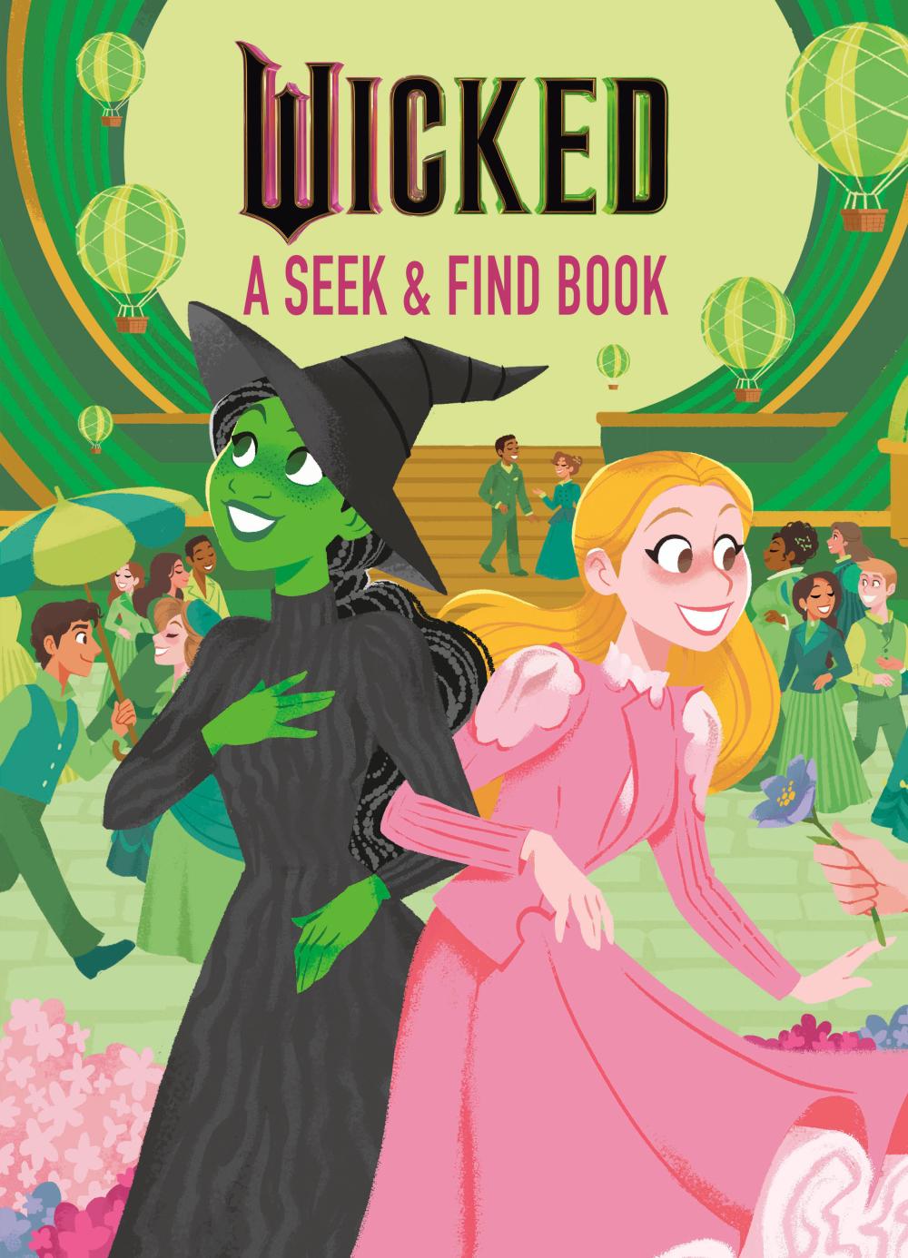 WICKED A SEEK AND FIND BOOK UNIVERSAL PICTURES WICKED HC