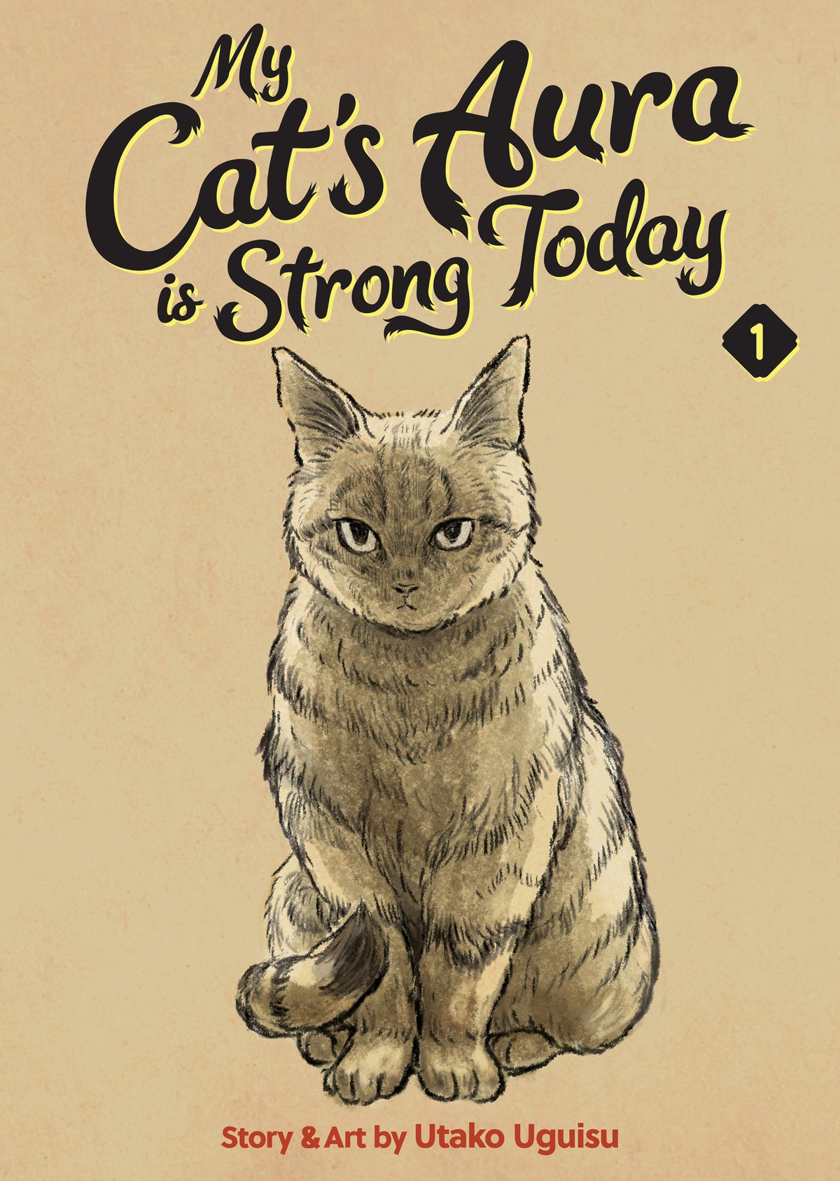 MY CATS AURA IS STRONG TODAY VOL 1 TP
