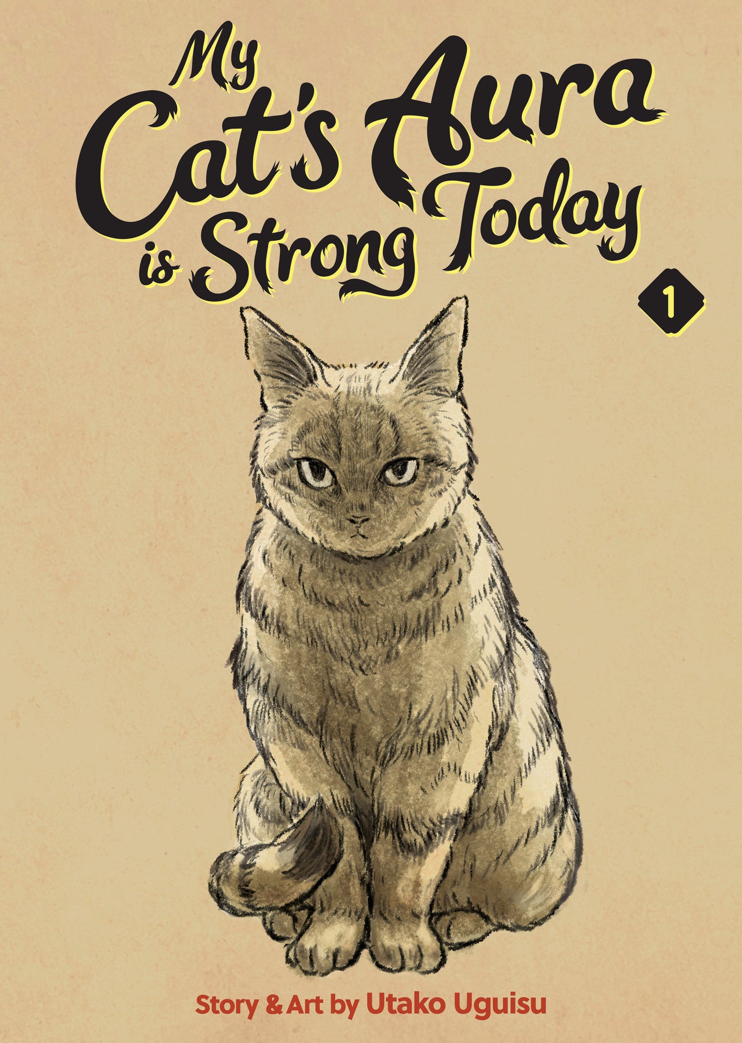 MY CATS AURA IS STRONG TODAY VOL 1 TP