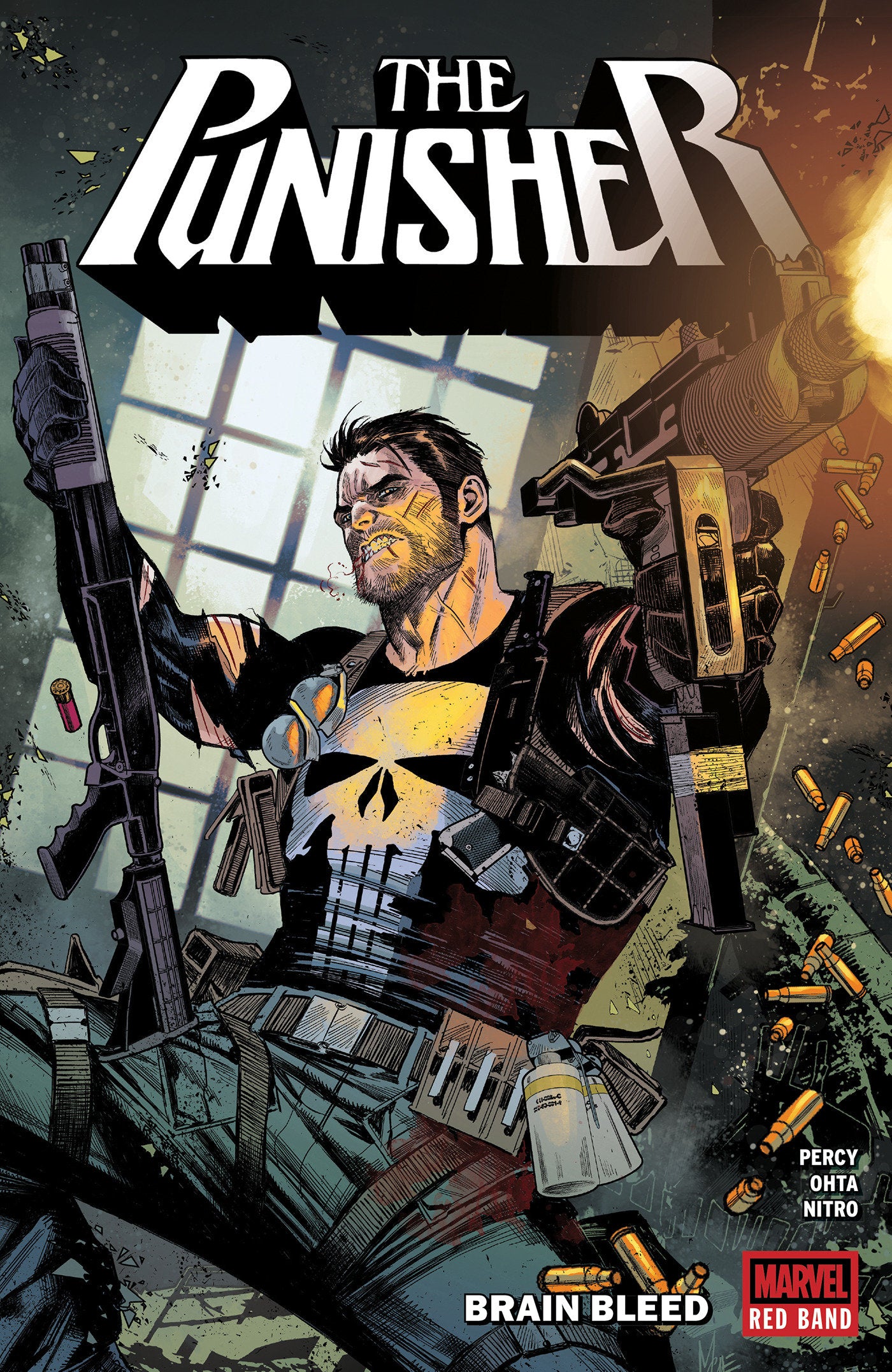 PUNISHER RED BAND TP VOL 01