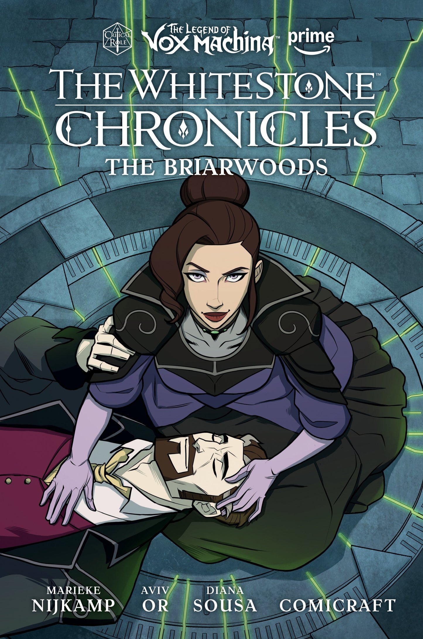 THE LEGEND OF VOX MACHINA THE WHITESTONE CHRONICLES VOLUME 3--THE BRIARWOODS HC